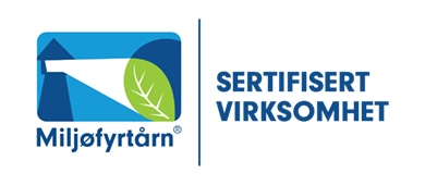 Miljøfyrtårn-sertifisert virksomhet