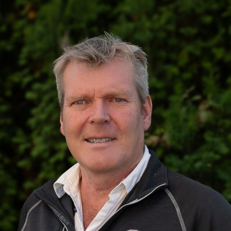 Kjell Kristensen, byggeleder i TVB Bolig
